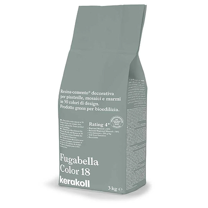 Fugabella Resin Cement grout - Hyperion Tiles