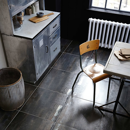 Furnace Iron 60 x 60cm - Hyperion Tiles