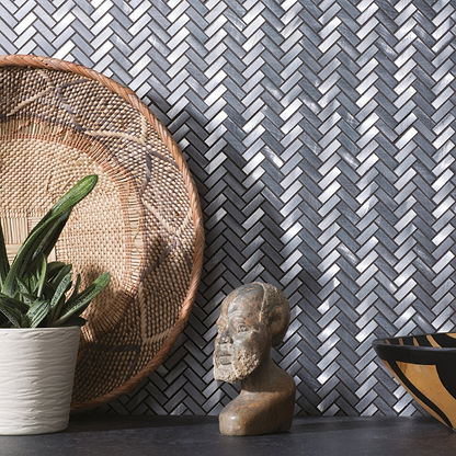 Fusion Micro Aluminium Mosaic - Hyperion Tiles