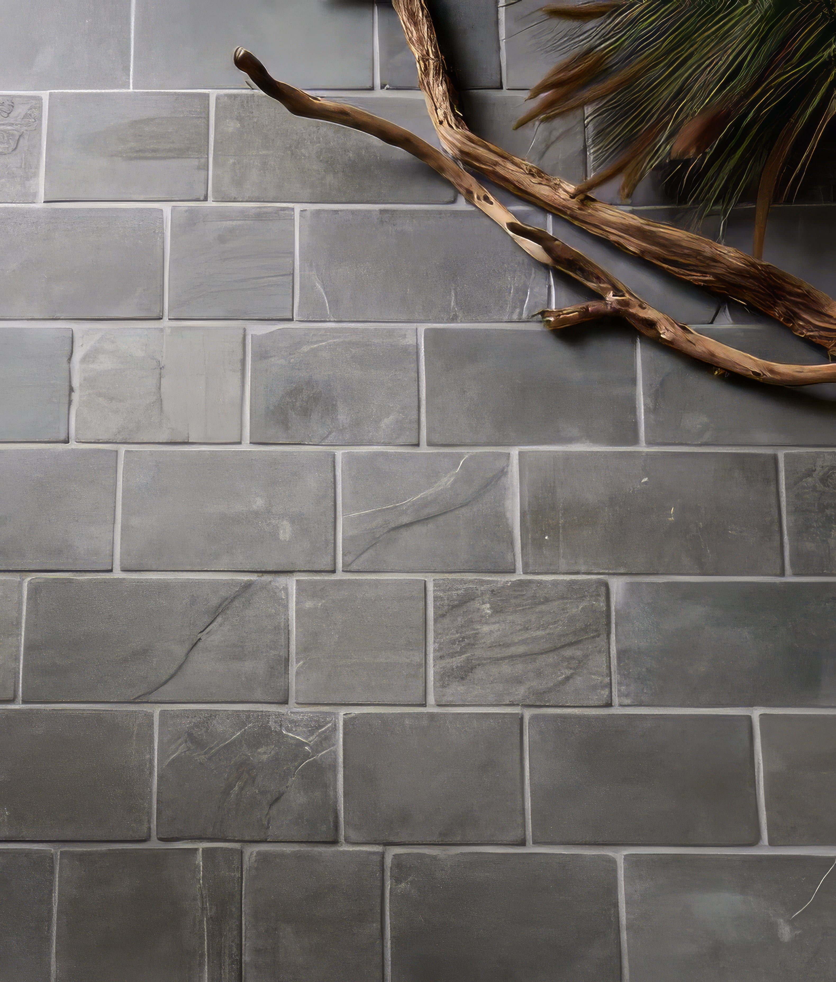 Tyrone Limestone Cobble Seasoned Finish