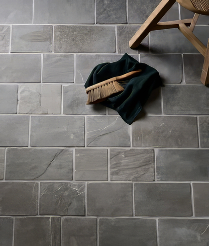 Tyrone Limestone Cobble Seasoned Finish