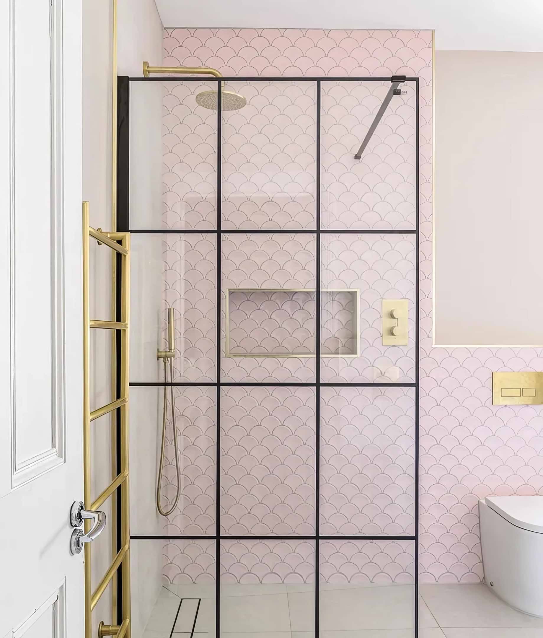 Gelato Porcelain Mosaic Cotton Candy - Hyperion Tiles