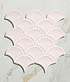 Gelato Porcelain Mosaic Cotton Candy - Hyperion Tiles