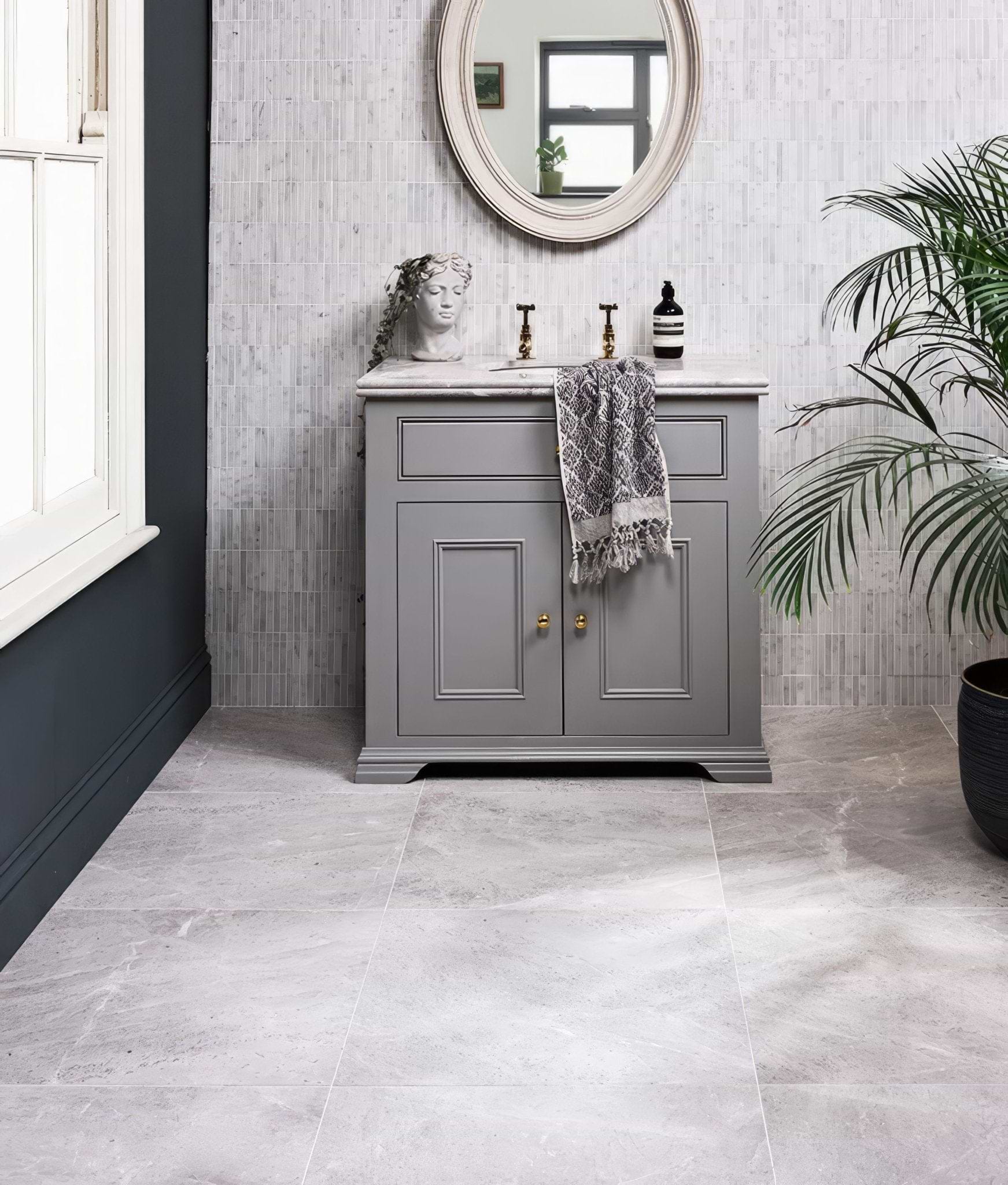 Geneva Marble Honed Finish - Hyperion Tiles