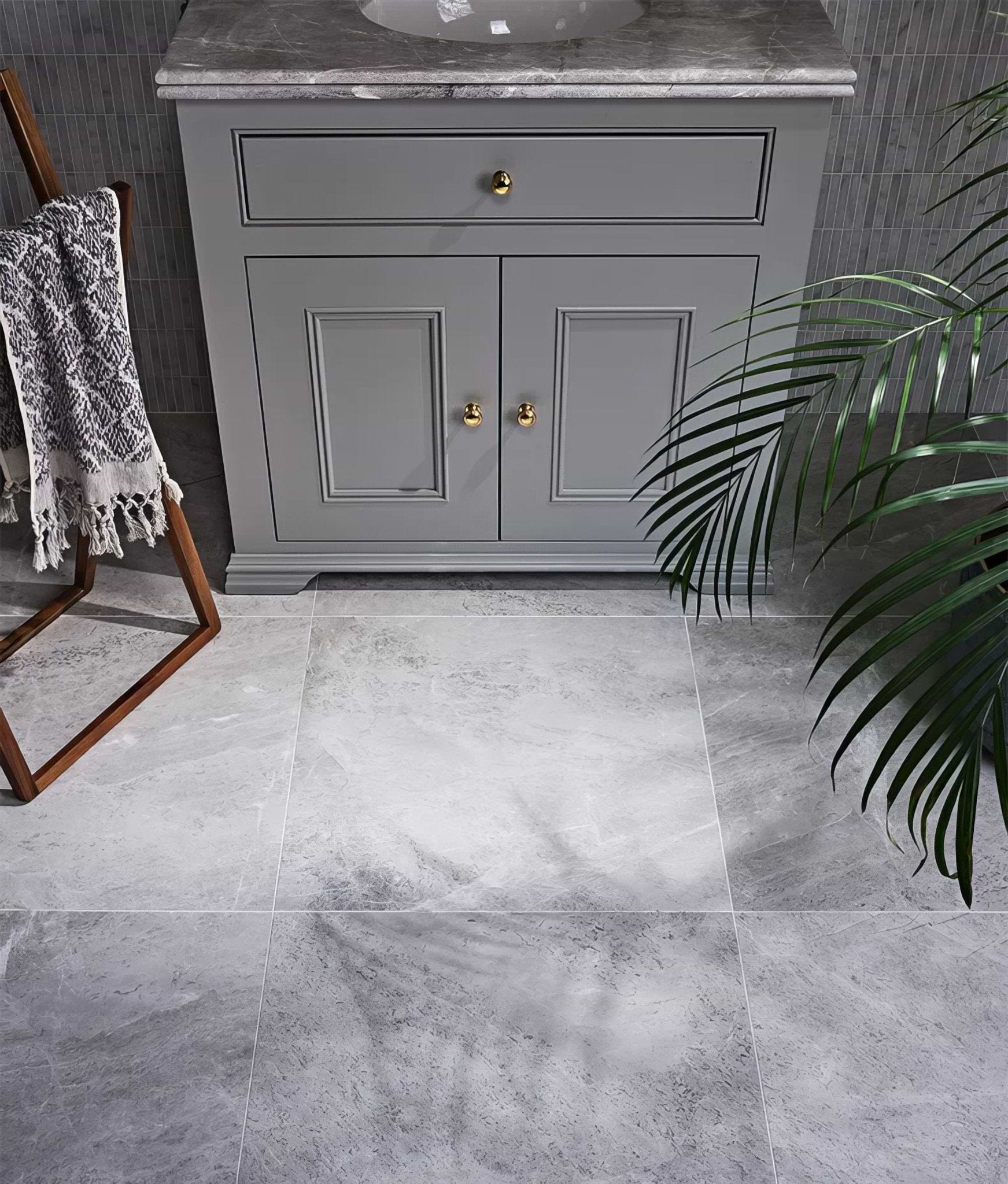 Geneva Marble Honed Finish - Hyperion Tiles
