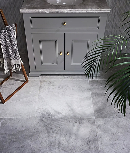 Geneva Marble Honed Finish - Hyperion Tiles