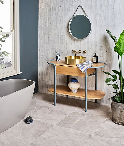 Geneva Marble Honed Finish - Hyperion Tiles