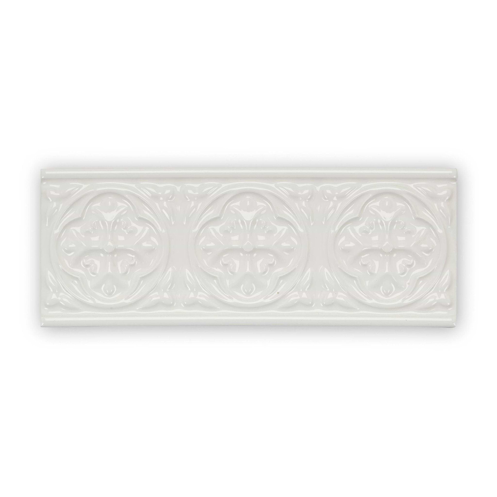 Giralda Cascara Border - Hyperion Tiles