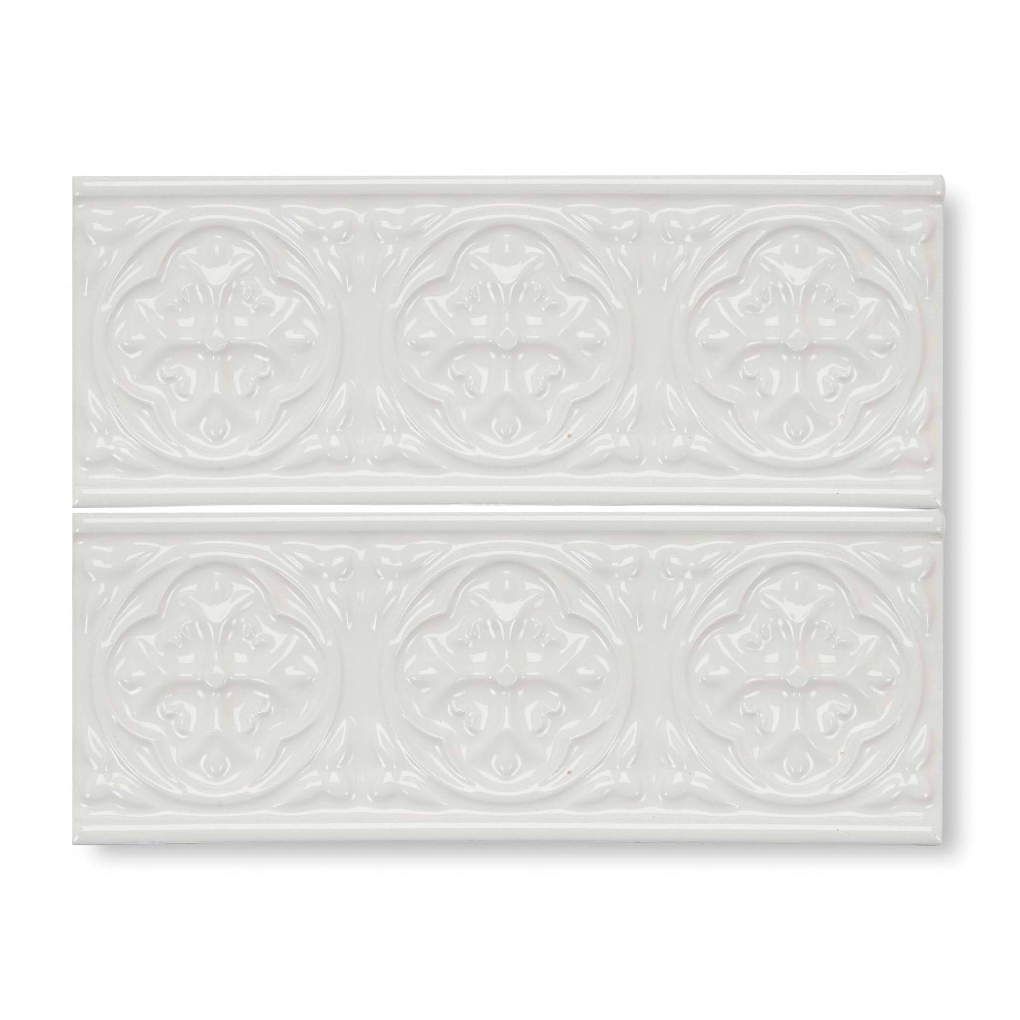 Giralda Cascara Border - Hyperion Tiles