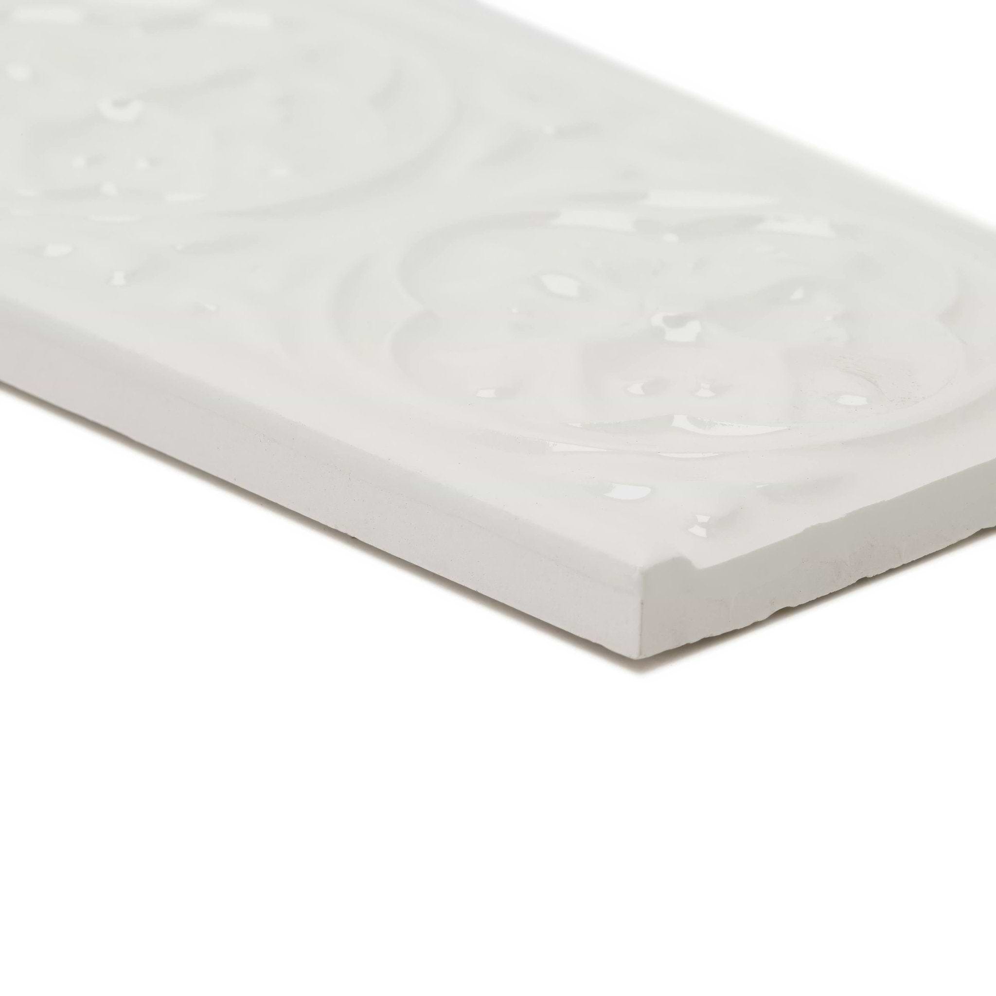 Giralda Cascara Border - Hyperion Tiles