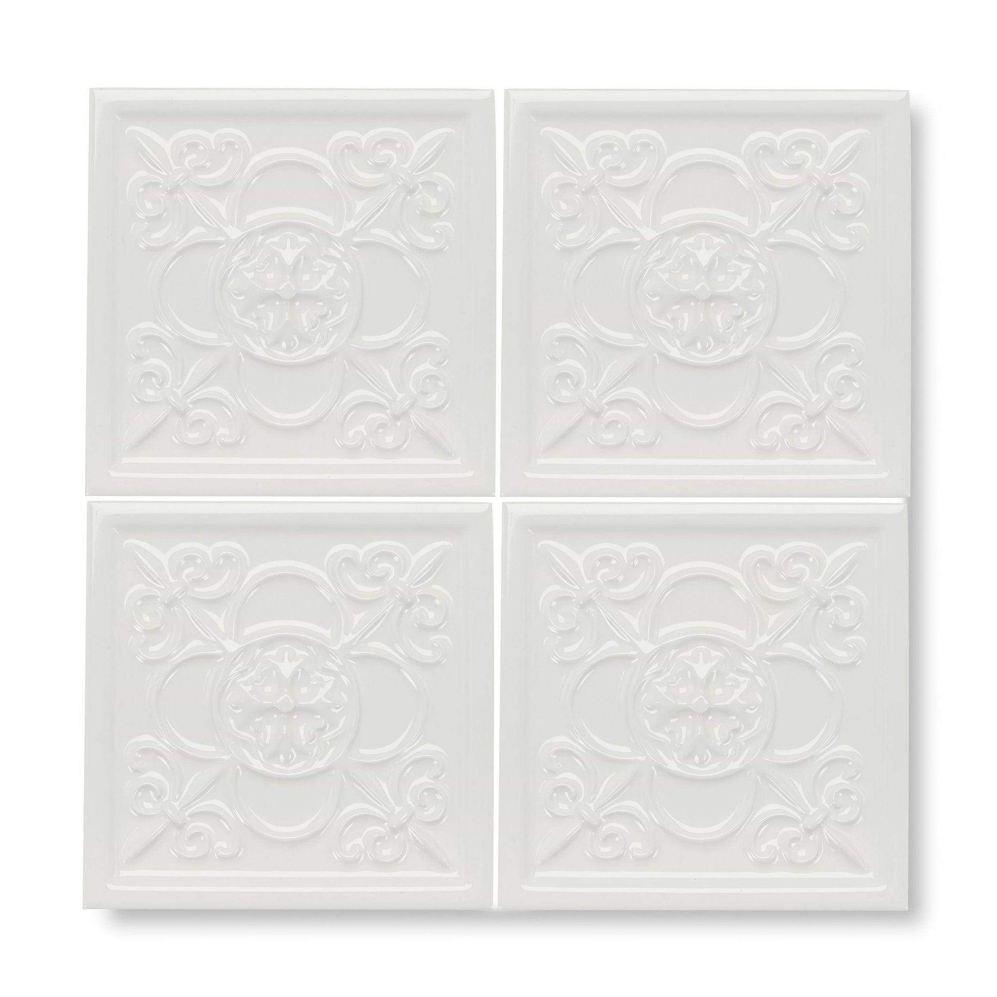 Giralda Cascara Decor Square - Hyperion Tiles