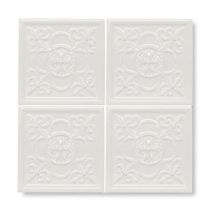 Giralda Cascara Decor Square - Hyperion Tiles