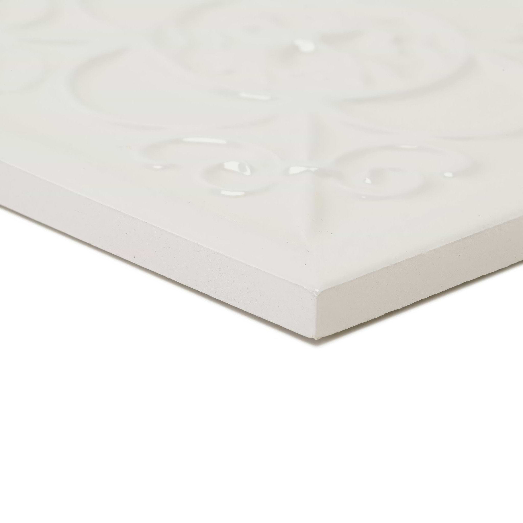 Giralda Cascara Decor Square - Hyperion Tiles