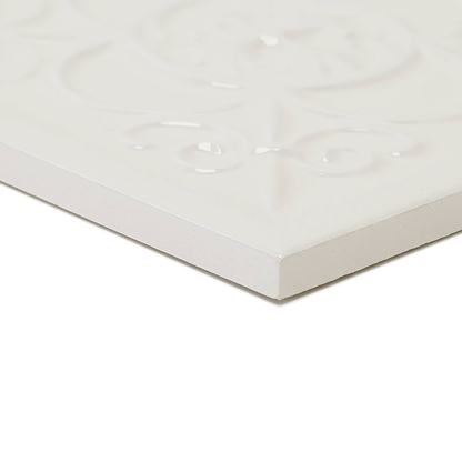 Giralda Cascara Decor Square - Hyperion Tiles
