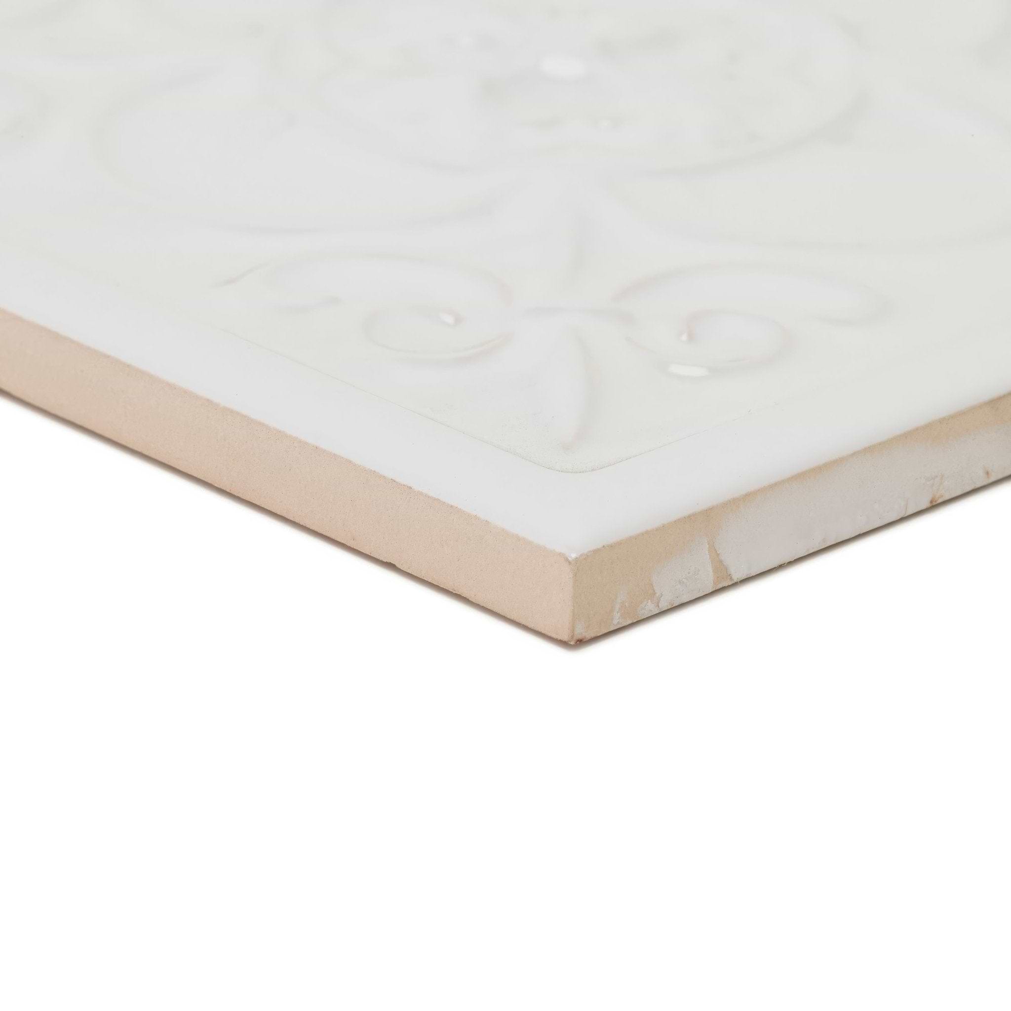 Giralda Hielo Decor Square - Hyperion Tiles