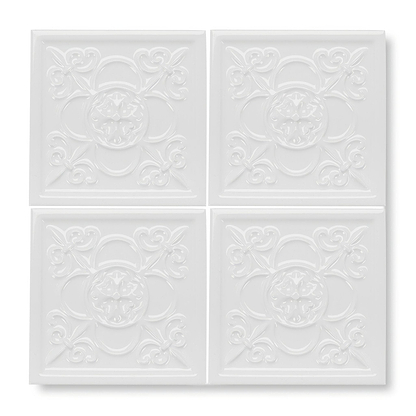 Giralda Hielo Decor Square - Hyperion Tiles