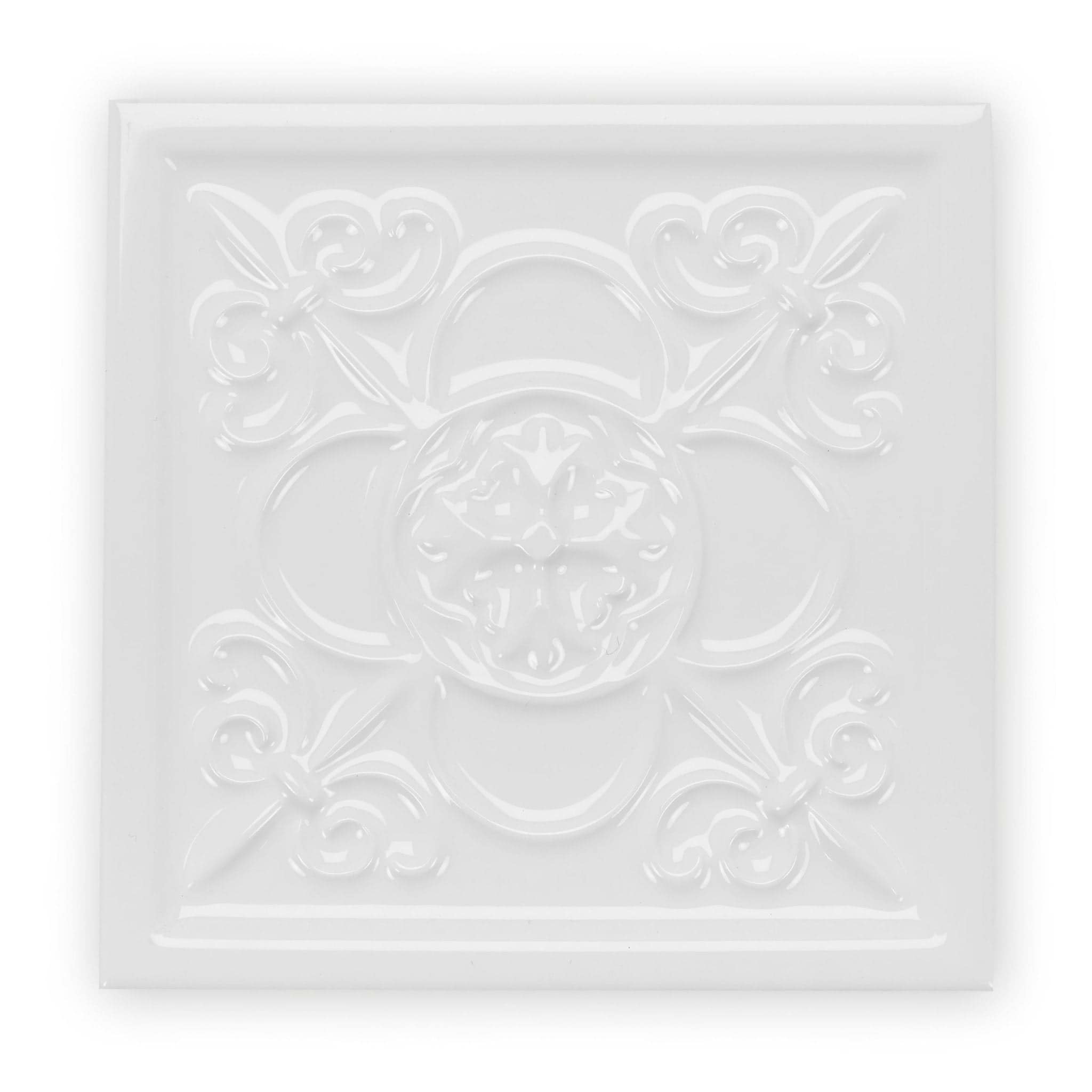 Giralda Hielo Decor Square - Hyperion Tiles