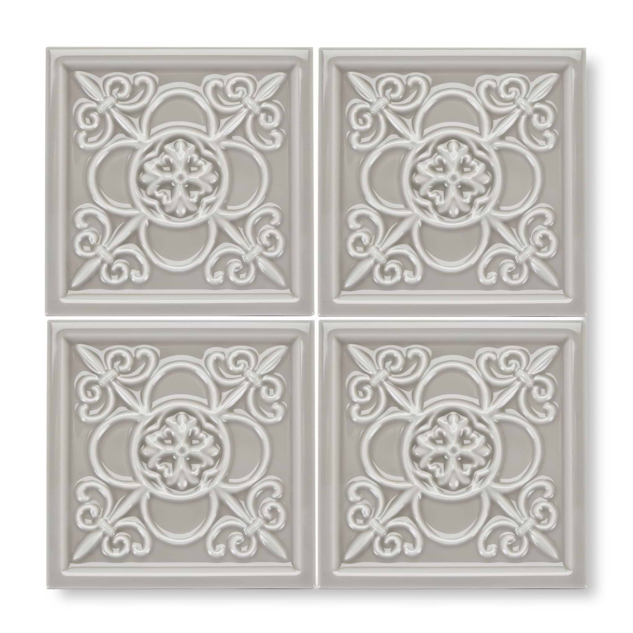 Giralda Niebla Decor Square - Hyperion Tiles