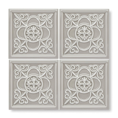 Giralda Niebla Decor Square - Hyperion Tiles