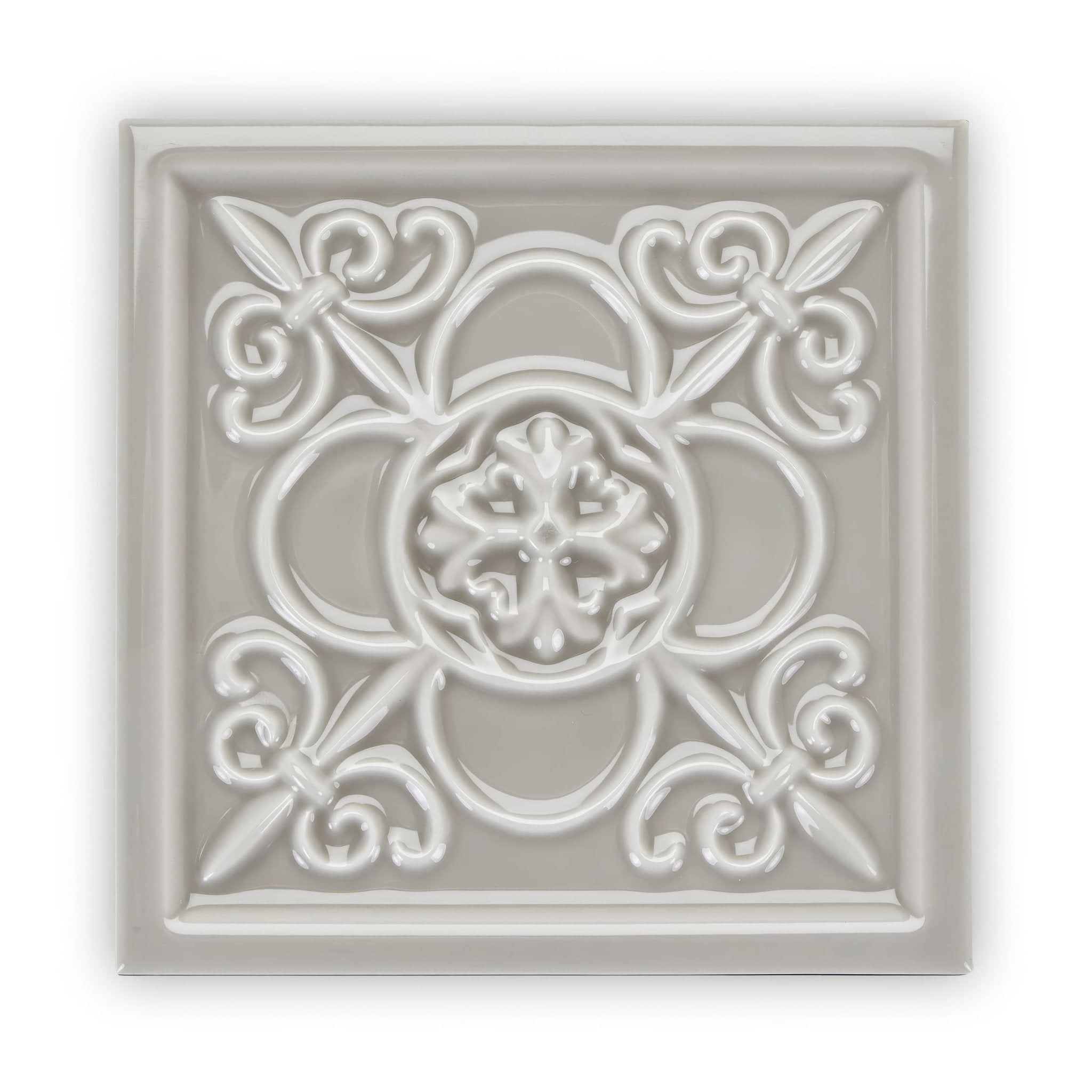 Giralda Niebla Decor Square - Hyperion Tiles
