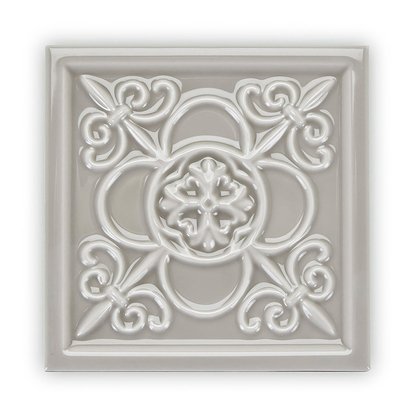Giralda Niebla Decor Square - Hyperion Tiles