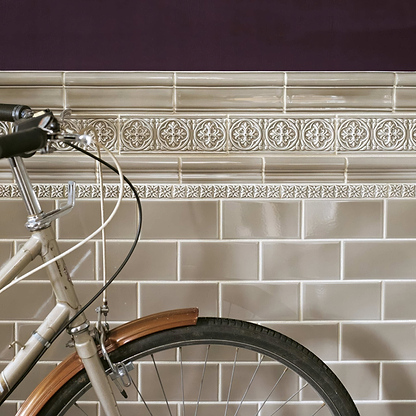 Giralda Niebla Decor Square - Hyperion Tiles