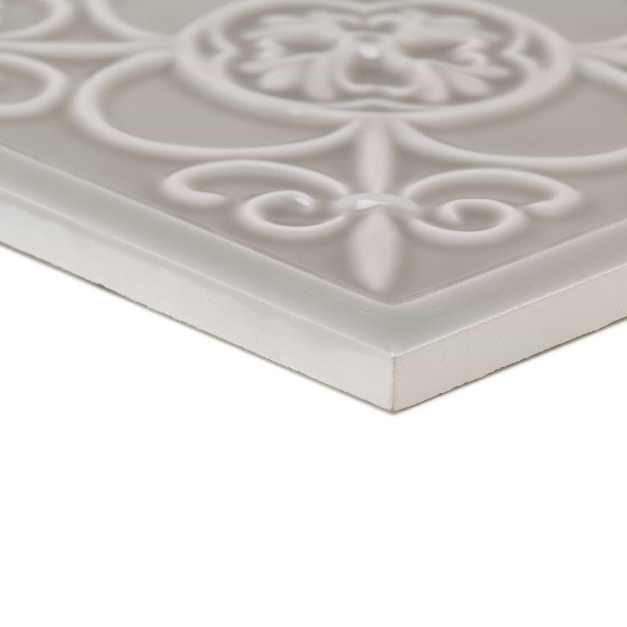 Giralda Niebla Decor Square - Hyperion Tiles