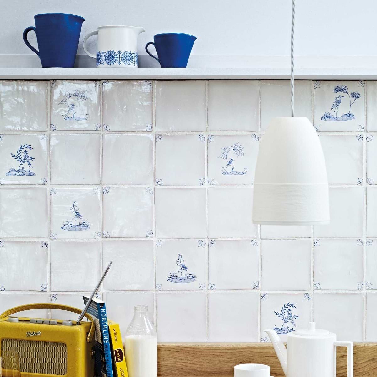 Glass Samphire - Hyperion Tiles