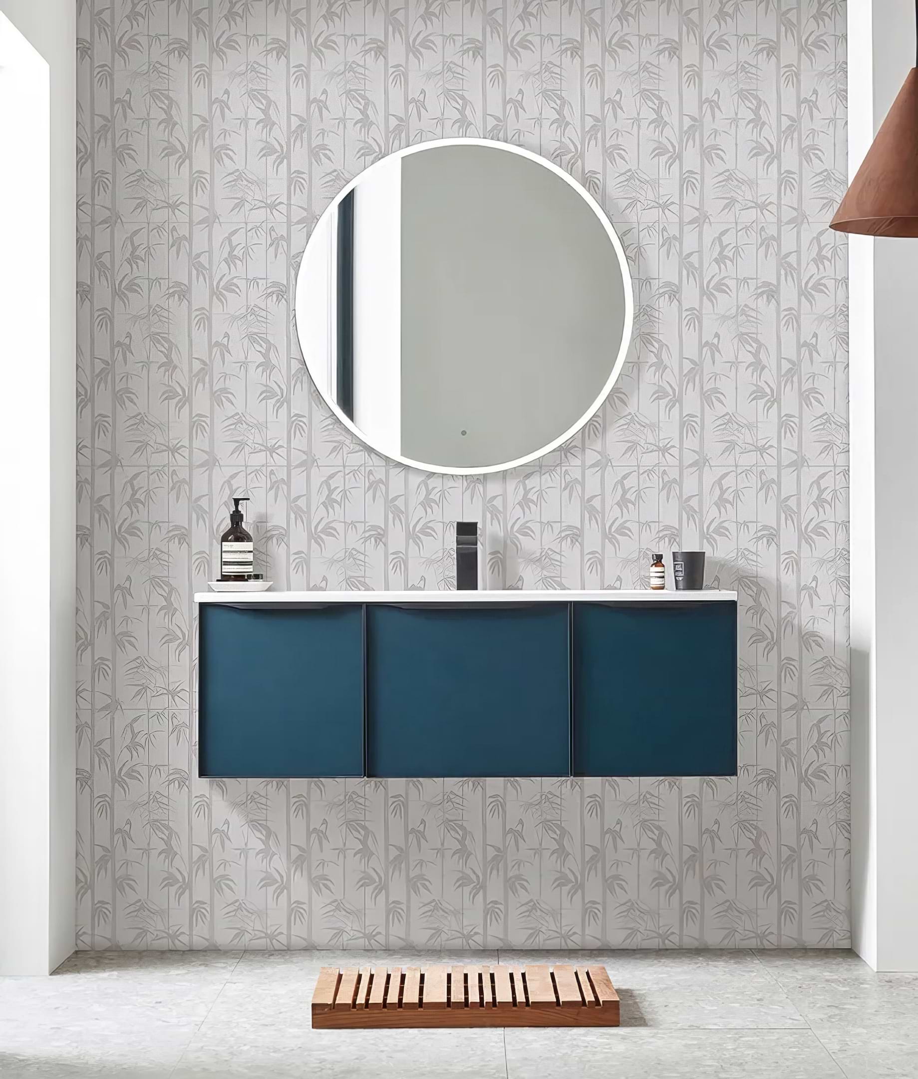 Glendurgan Ceramic Exotic Warm Grey - Hyperion Tiles