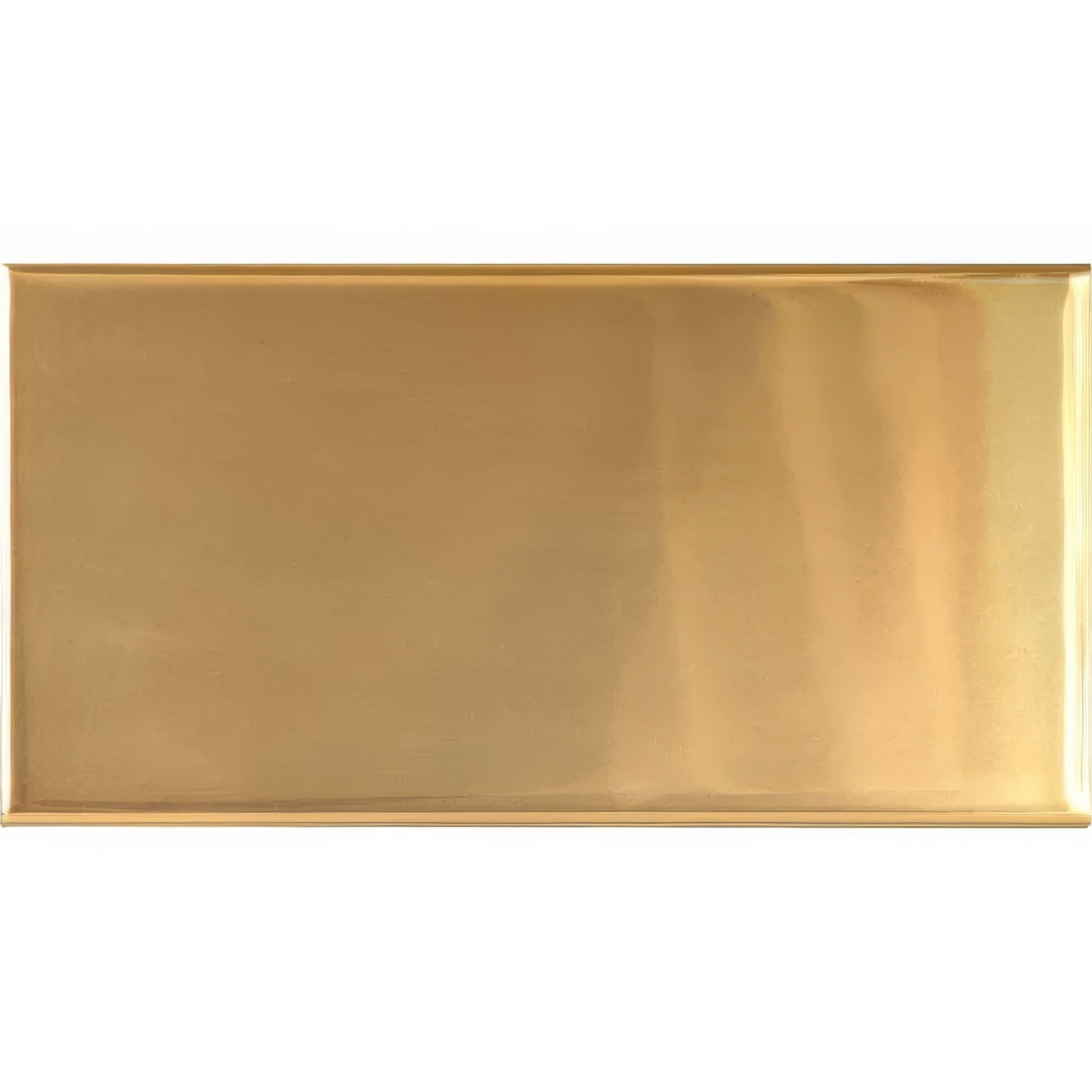 Gold (Metallic) Half Tile - Hyperion Tiles