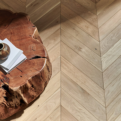 Goodrich Raw Oak Chevron - Hyperion Tiles