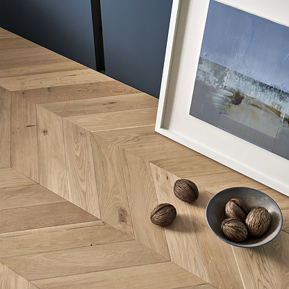 Goodrich Raw Oak Chevron - Hyperion Tiles