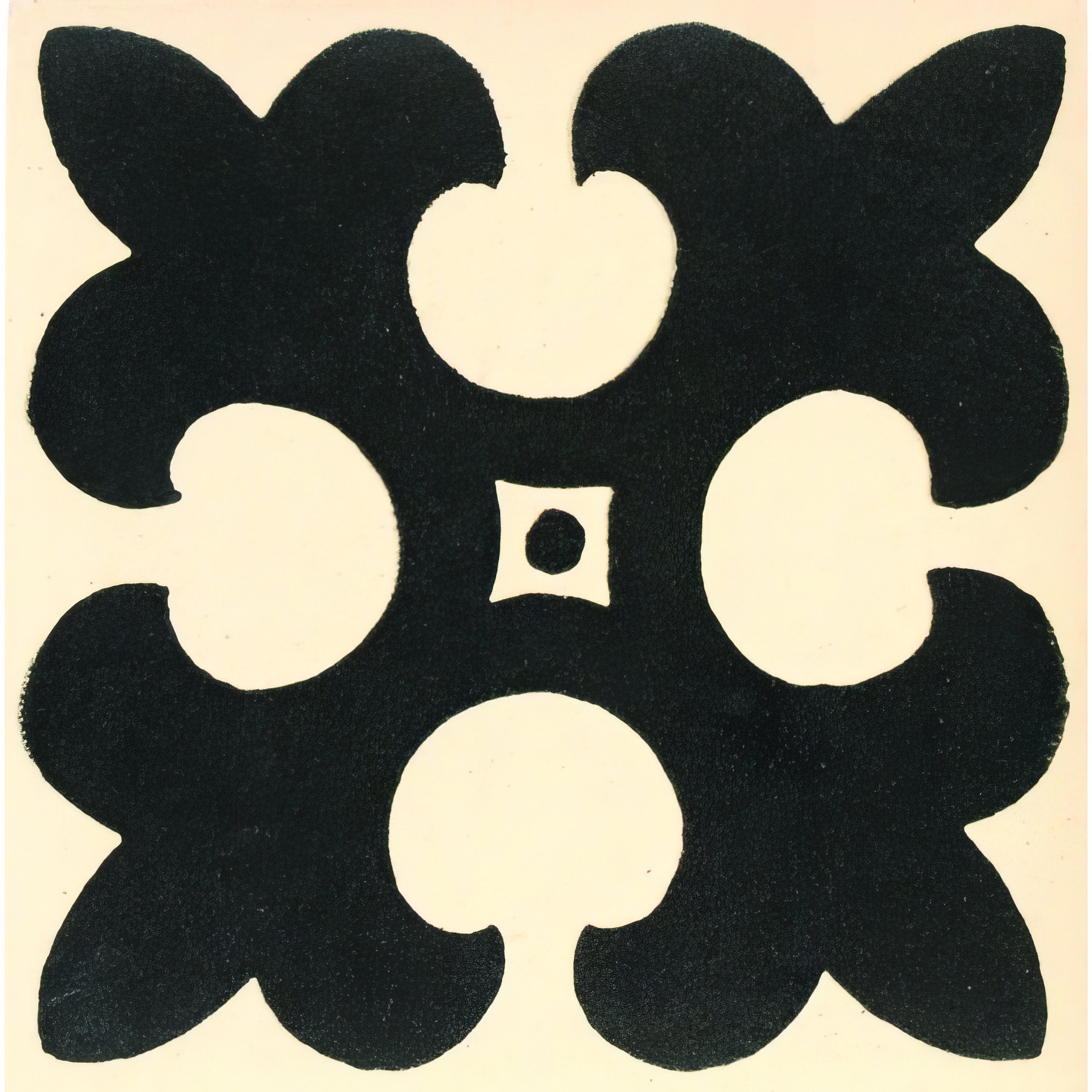 Gordon Black on Dover White - Hyperion Tiles