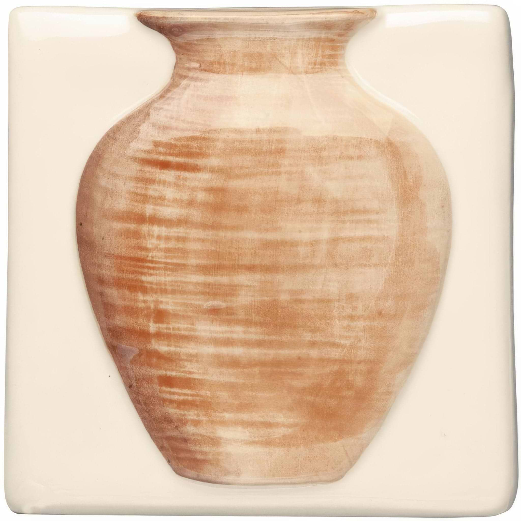 Greek Vase on Off White - Hyperion Tiles