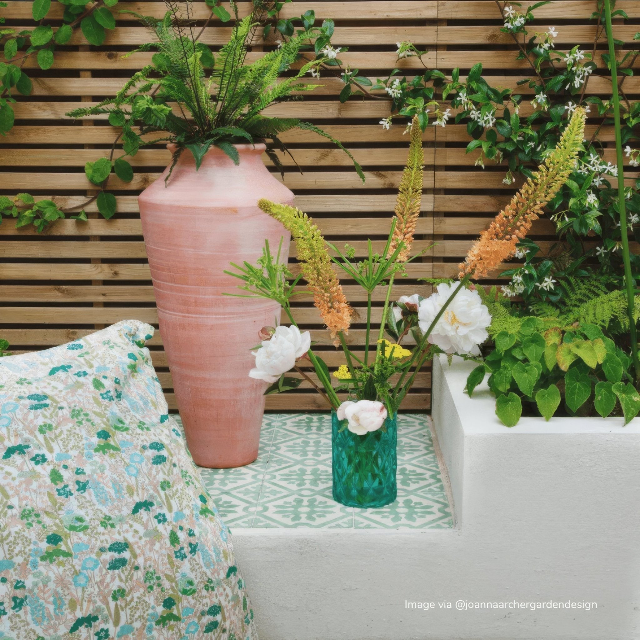 Green Basco Tile - Hyperion Tiles