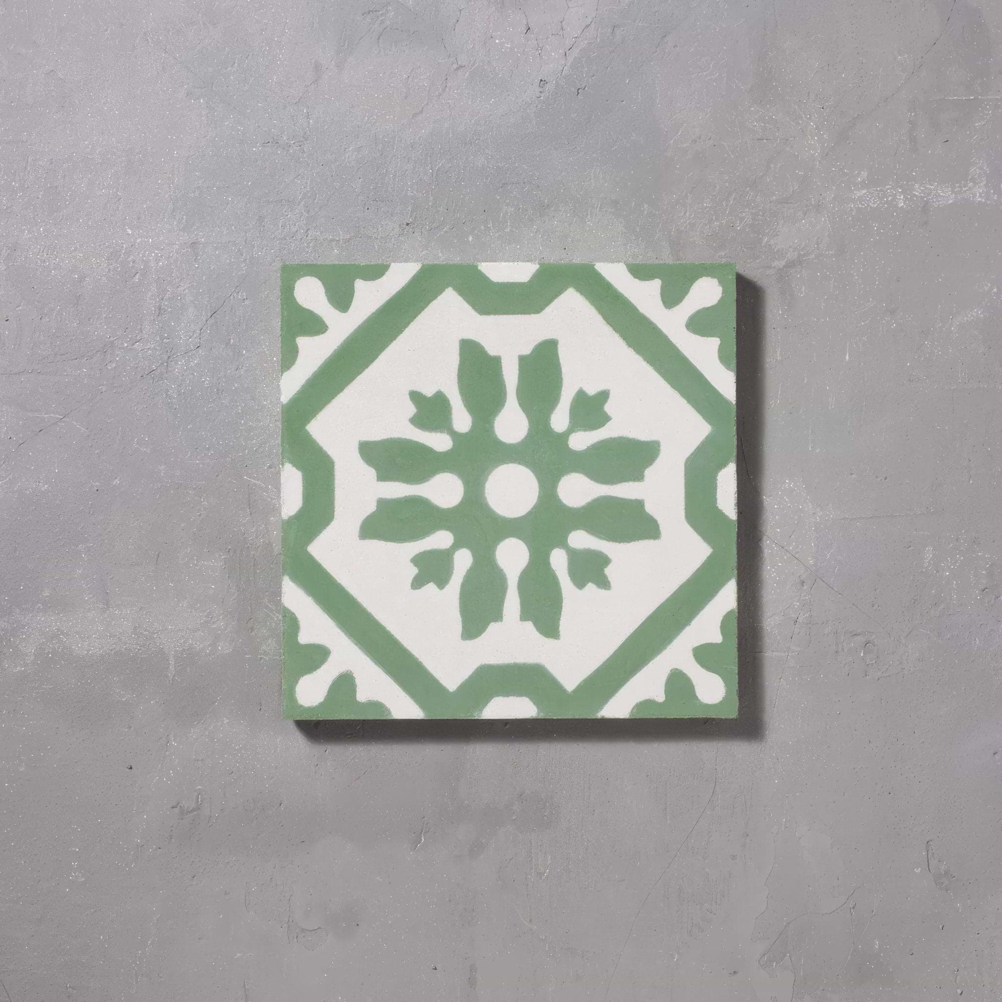 Green Basco Tile - Hyperion Tiles