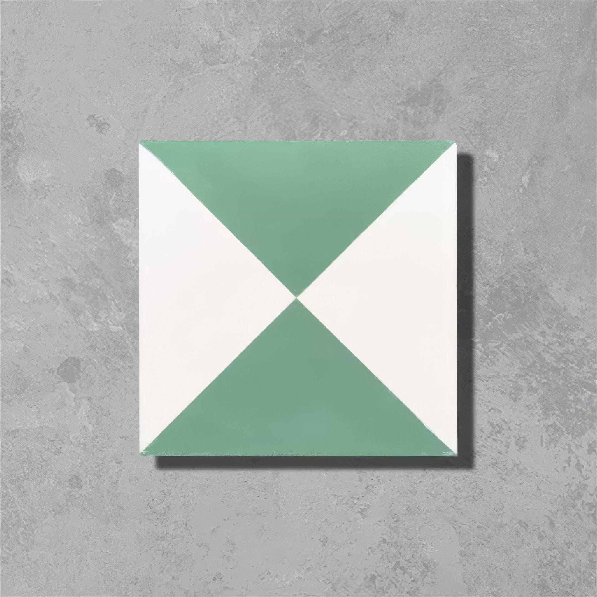 Green Churriana Tile - Hyperion Tiles
