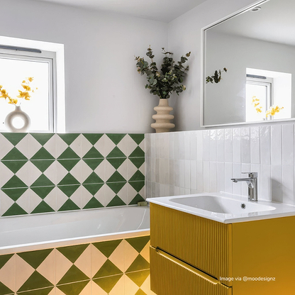 Green Churriana Tile - Hyperion Tiles