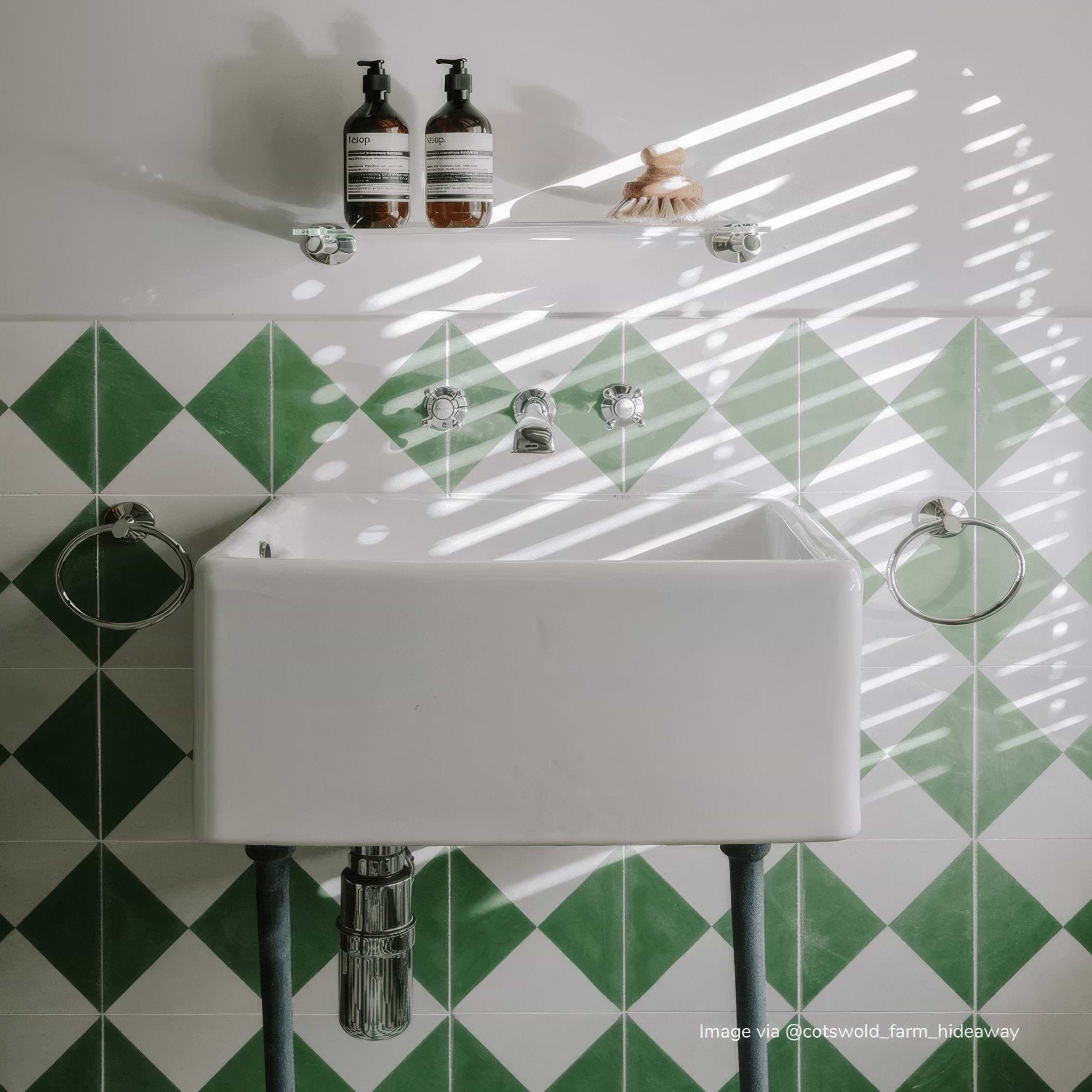 Green Churriana Tile - Hyperion Tiles