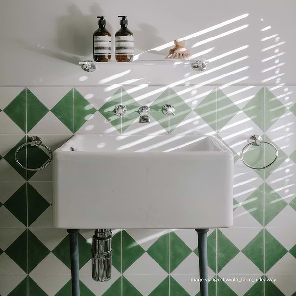 Green Churriana Tile - Hyperion Tiles