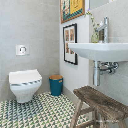 Green Majadas Tile - Hyperion Tiles