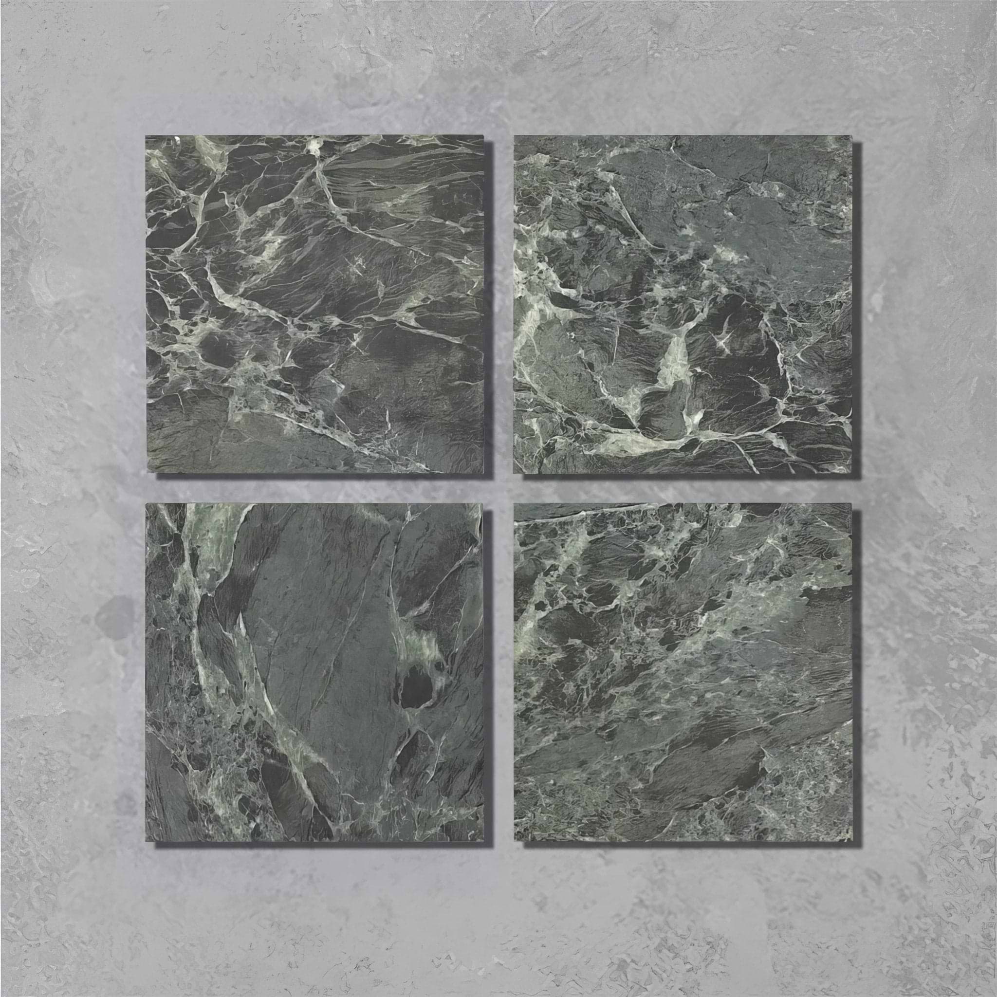 Green Marble Porcelain Tile - Hyperion Tiles