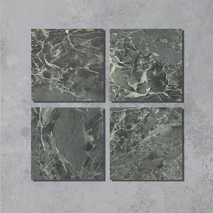 Green Marble Porcelain Tile - Hyperion Tiles