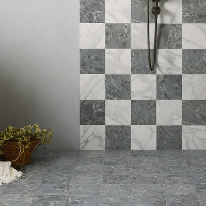 Green Marble Porcelain Tile - Hyperion Tiles