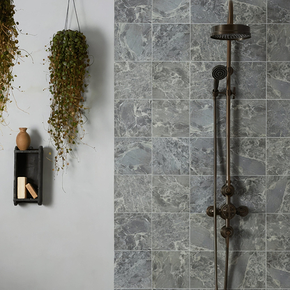 Green Marble Porcelain Tile - Hyperion Tiles