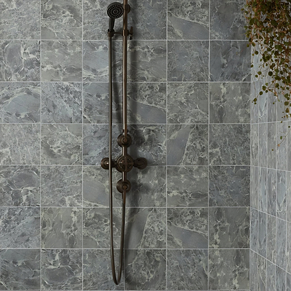 Green Marble Porcelain Tile - Hyperion Tiles