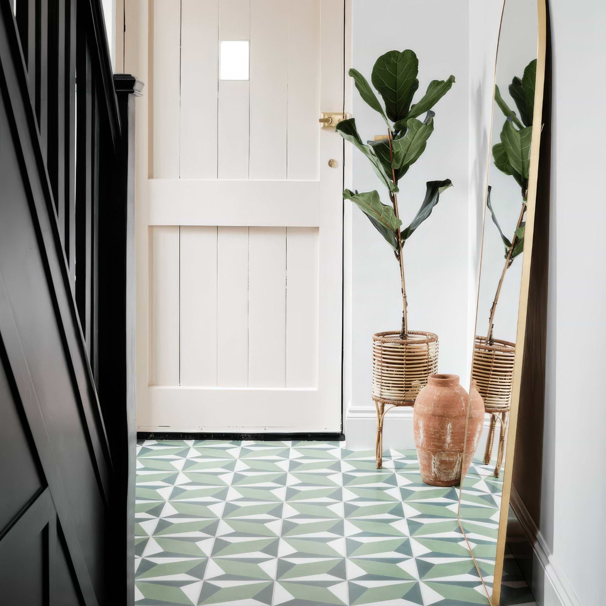Green Otura Tile - Hyperion Tiles