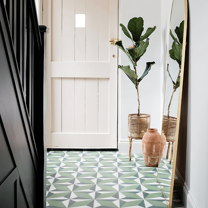 Green Otura Tile - Hyperion Tiles