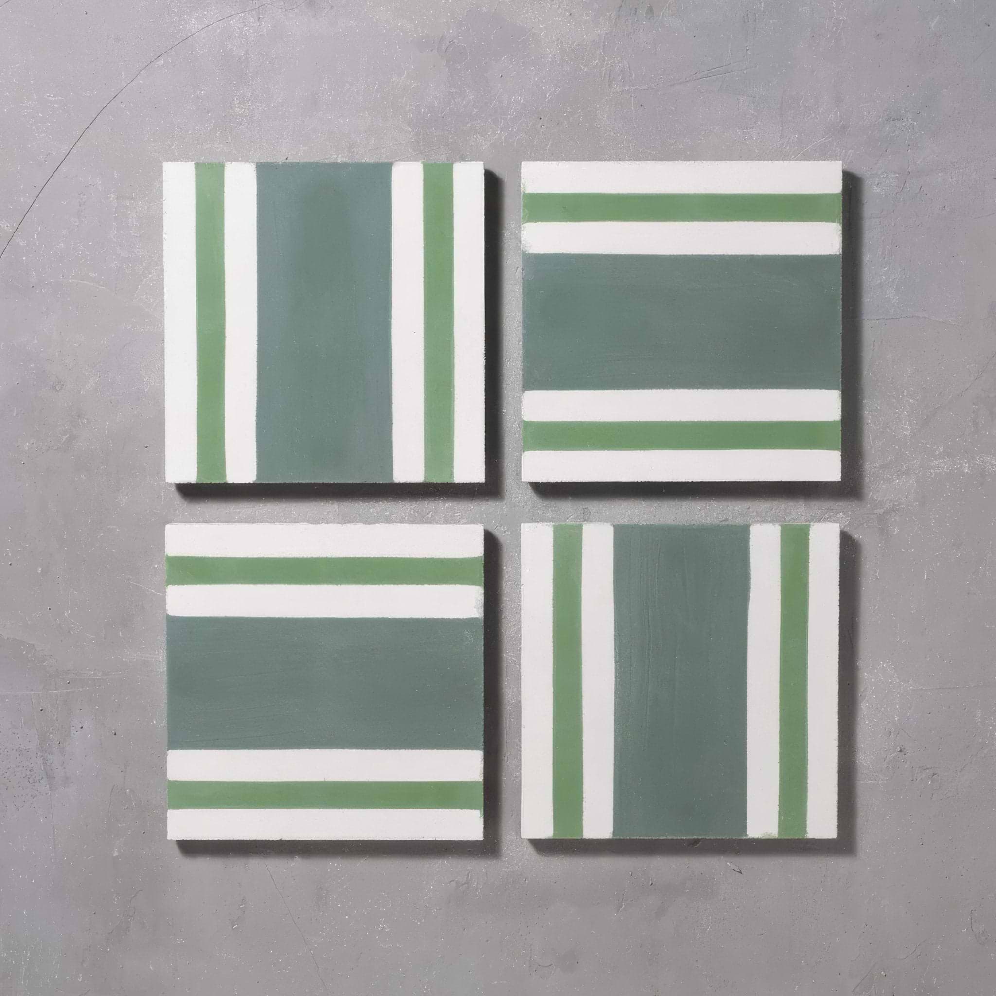 Green Pesadilla Tile - Hyperion Tiles