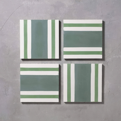 Green Pesadilla Tile - Hyperion Tiles